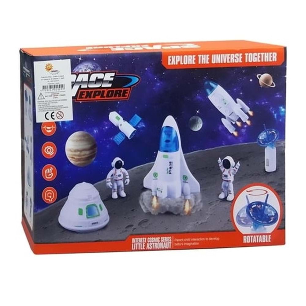 DUMAN TOYS KUTUDA UZAY ARAÇLARI SETİ