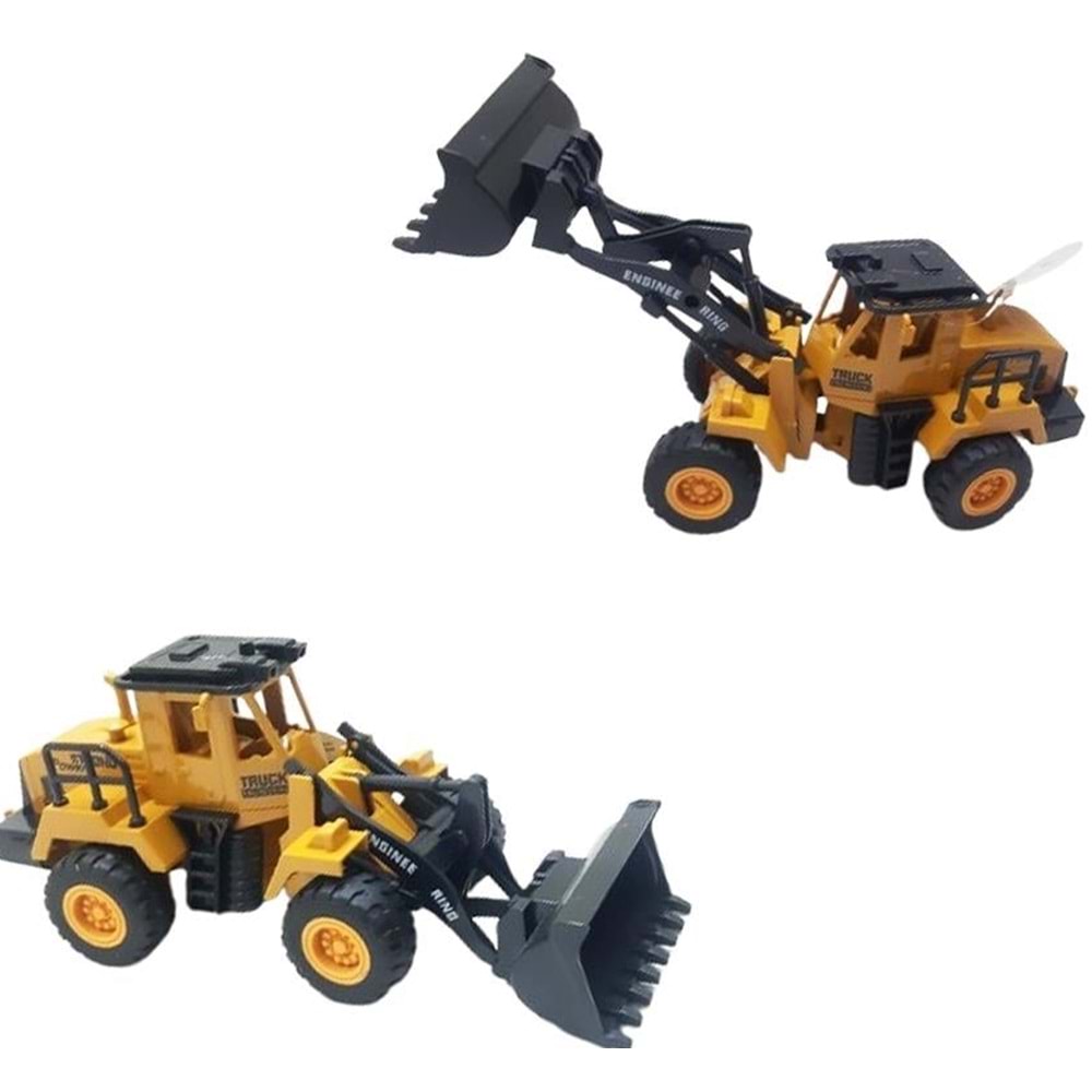 DUMAN TOYS DİSPLAY SÜRTMELİ DOZER