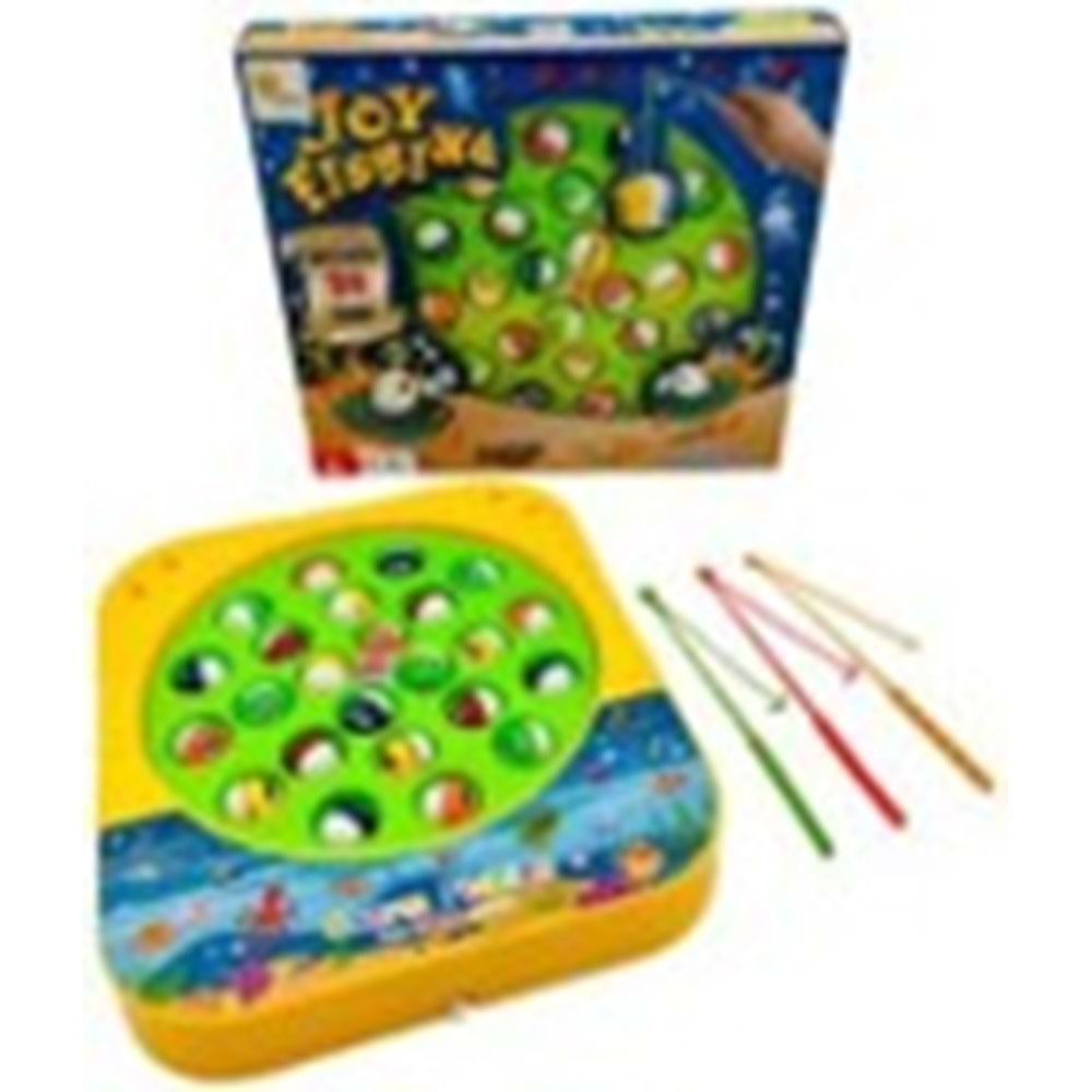 DUMAN KUTUDA PİLLİ 24LÜ BALIK OYUNU