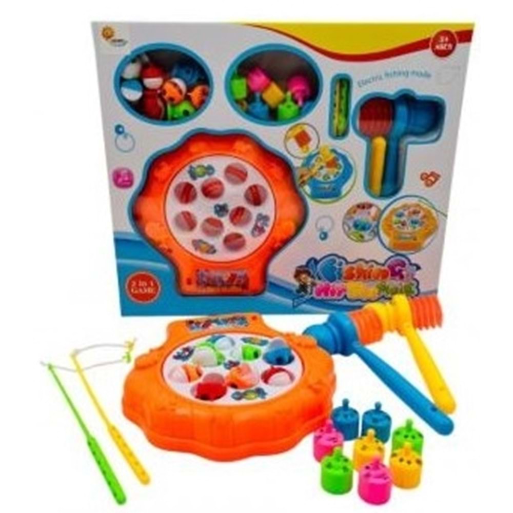 DUMAN TOYS KUTUDA PİLLİ BALIK VE KÖSTEBEK OYUNU