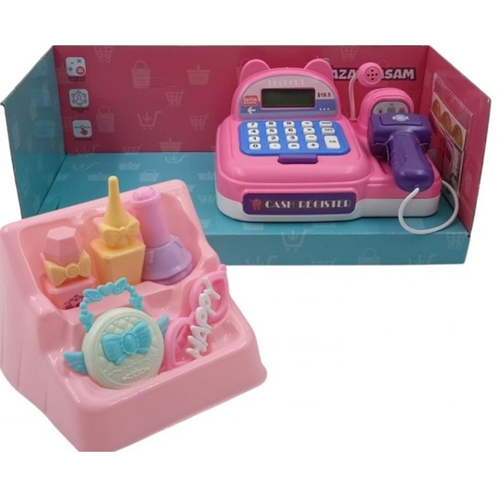 DUMAN KUTUDA PİLLİ YAZAR KASA