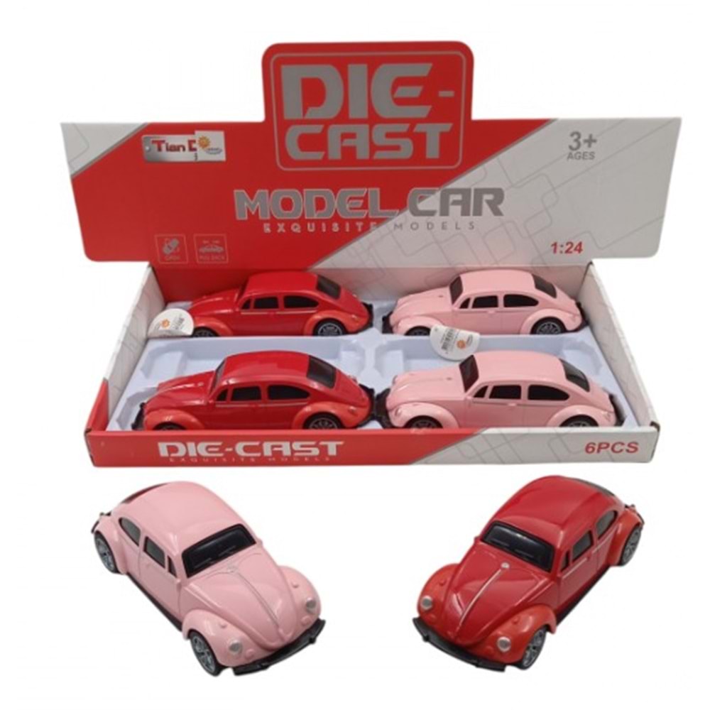 DUMAN METAL ÇEK-BIRAK NOSTALJİK ARABA