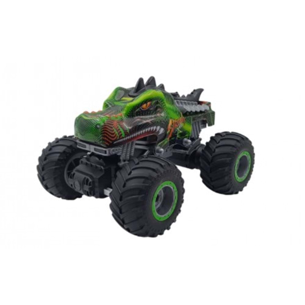 DUMAN 2.4G UZAKTAN KUMANDALI ŞARJLI DUMAN ÇIKARAN ARABA