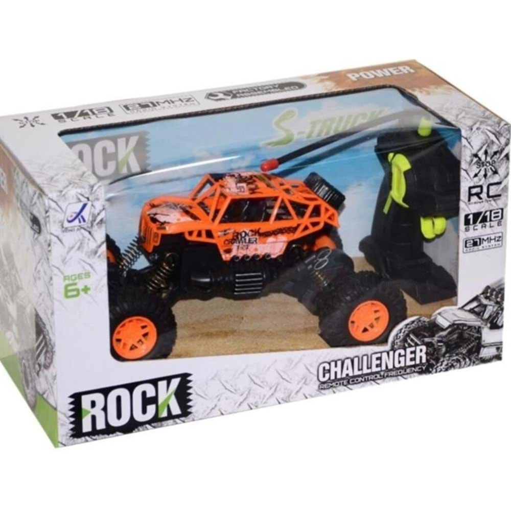 DUMAN 1:16 FULL FONK. UZ. KUM.ŞARJ IŞIKLI OFF ROAD