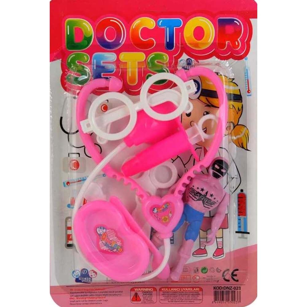 KETTE TOYS KARIŞIK DOKTOR SETİ (K66)