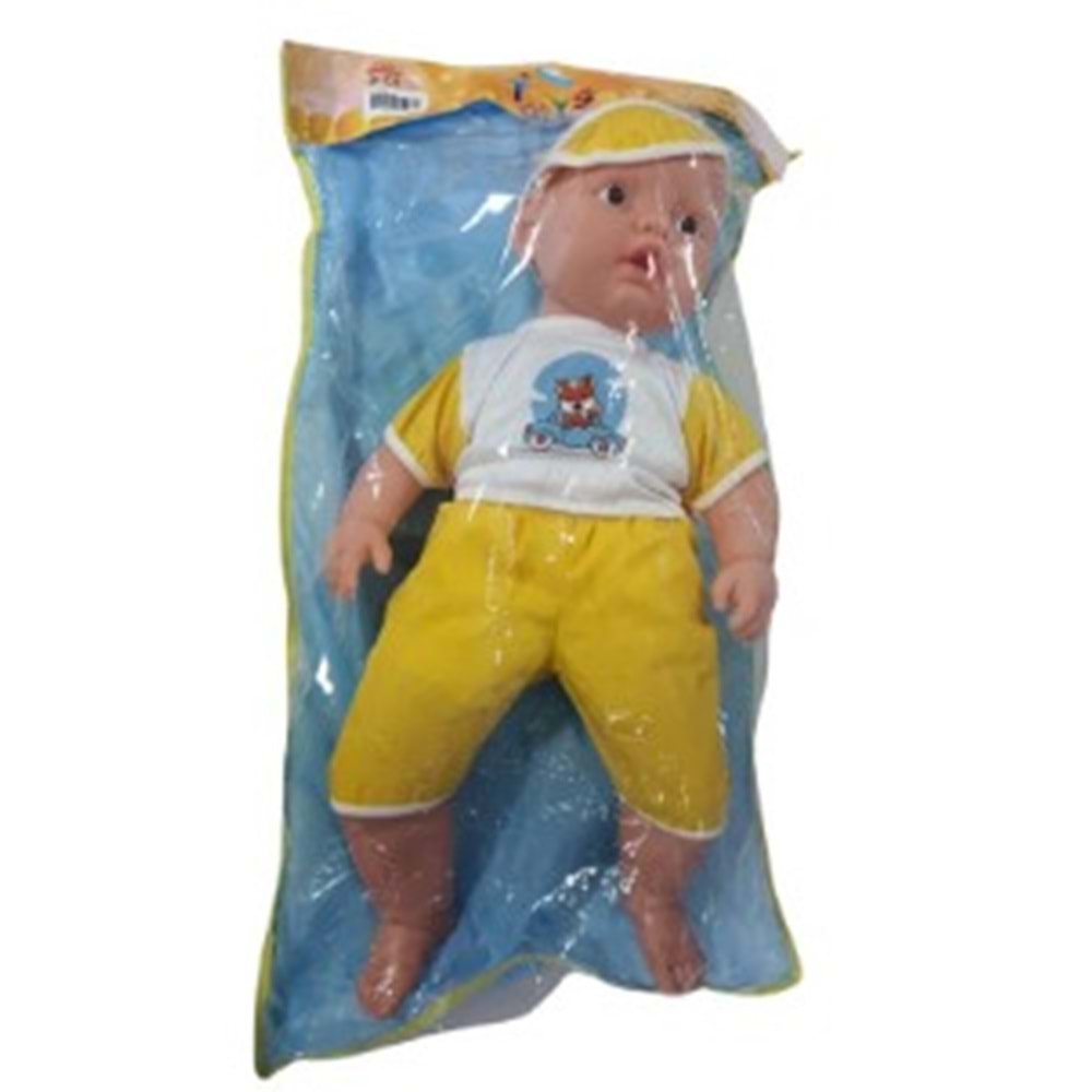 ASYA GÖVDESİ DOLGULU BEBEK 60 CM