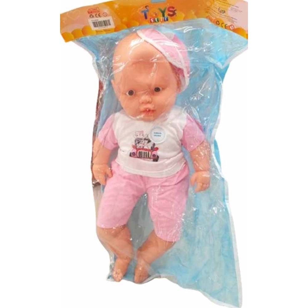 ASYA MÜZİKLİ GÖVDESİ DOLGULU BEBEK 60 CM