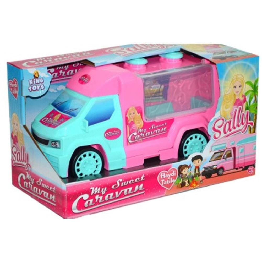 ENGİN TOYS SEVİMLİ KARAVAN