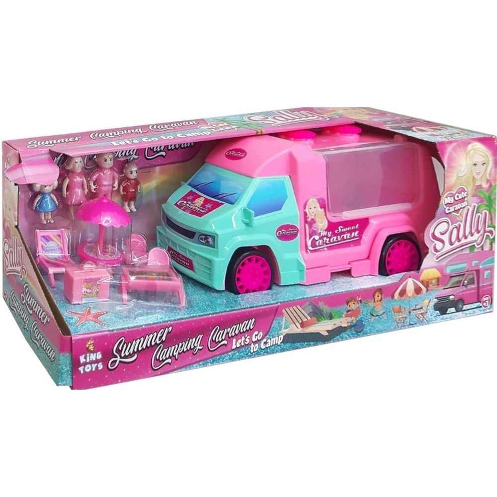 ENGİN TOYS MY CUTE CARAVAN