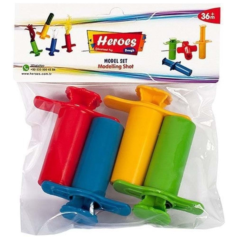 EREN TOYS HEROES ENJEKTÖR SETİ
