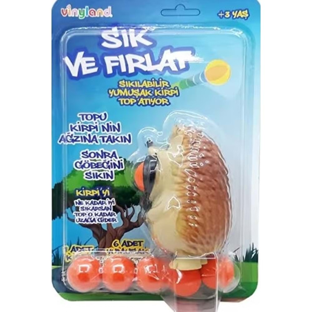 ERPA SIK VE FIRLAT KİRPİ