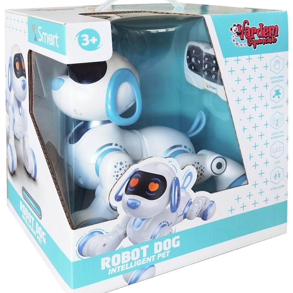 VARDEM UZK. KUM. SARJLI INTERAKTIF AKILLI ROBOT KOPEK