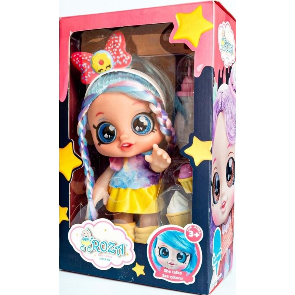 GLOBAL TOYS ROZA ŞEKER KIZ