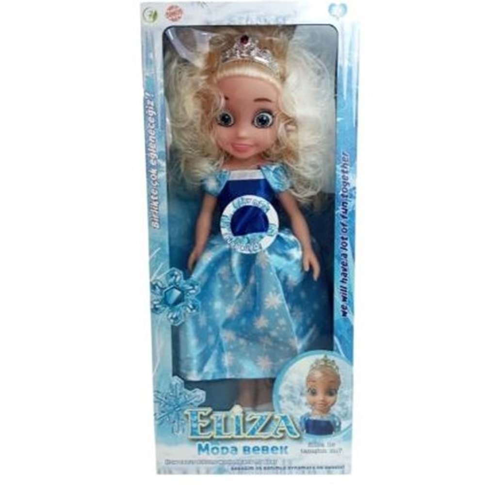 GLOBAL TOYS ELİZA MODA BEBEK 45 CM