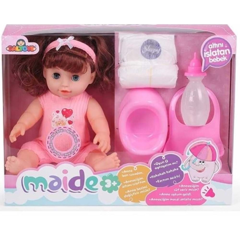 GALTOYS MAİDE ALTINI ISLATAN BEBEK