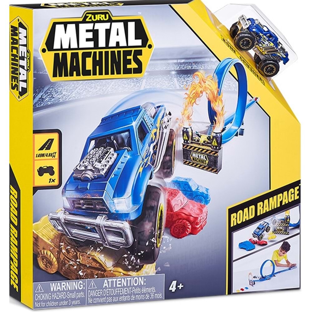 KIZILKAYA METAL MACHINE KIZGIN YOL OYUNU