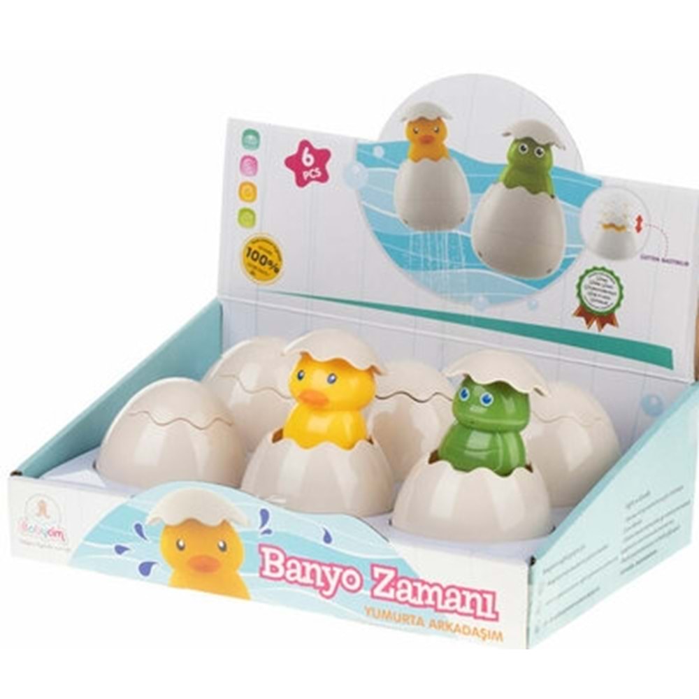 BİRLİK BANYO ZAMANI YUMURTA ARKADAŞI