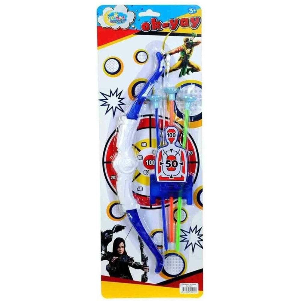 KETTE TOYS KARTELADA LÜX OK YAY SETİ