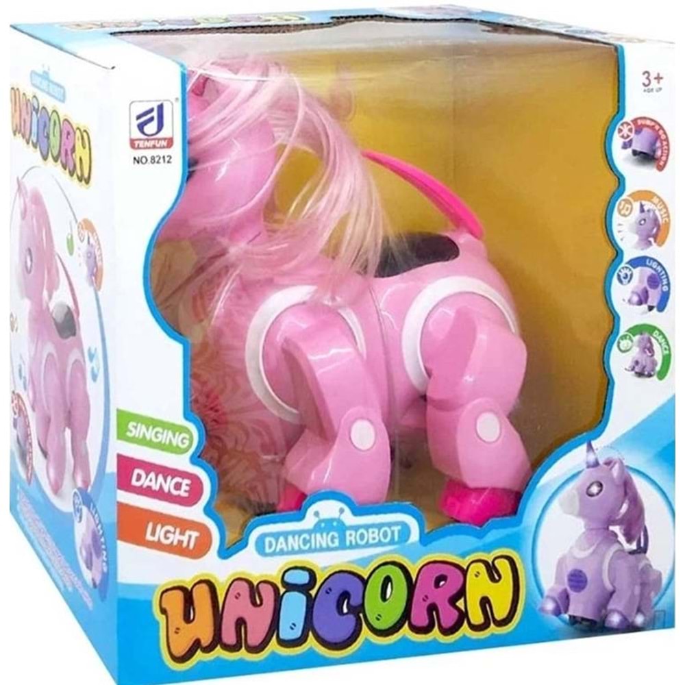 CAN-ALİ TOYS PİLLİ IŞIKLI DANS EDEN UNİCORN