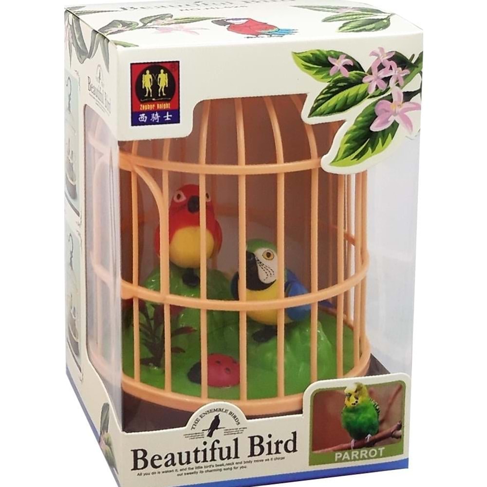 CAN-ALİ TOYS PİLLİ KUŞ VE PAPAĞAN