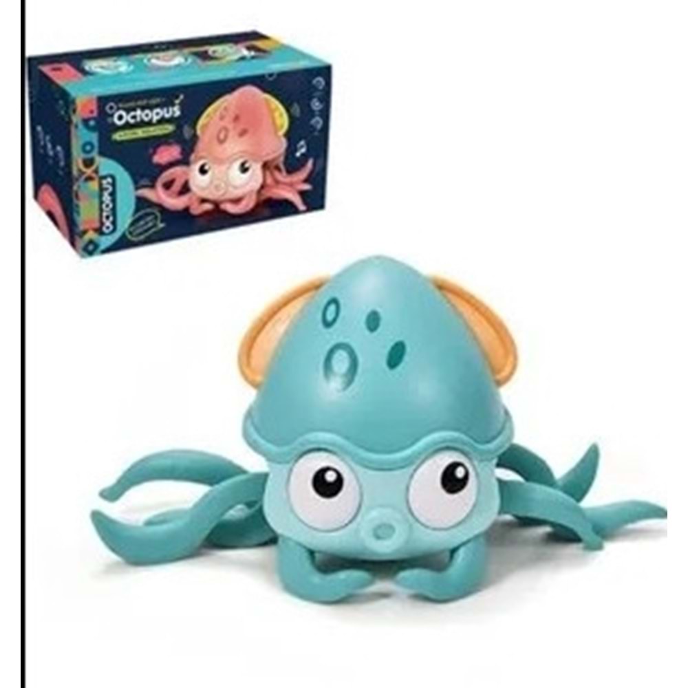 CAN-ALİ TOYS ŞARJLI AHTAPOT