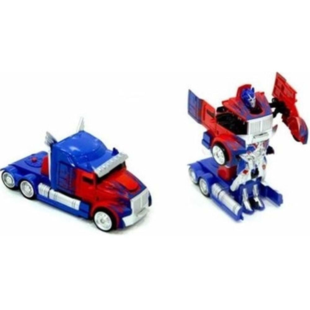 CAN-ALİ TOYS PİLLİ IŞIKLI SESLİ ROBOTA DÖNÜŞEN TIR
