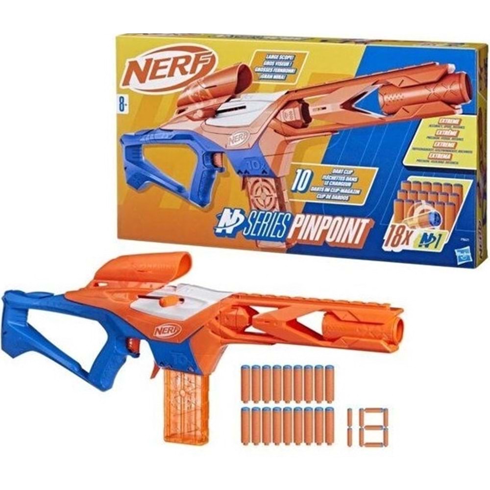 KIZILKAYA NERF N SERİSİ PINPOINT
