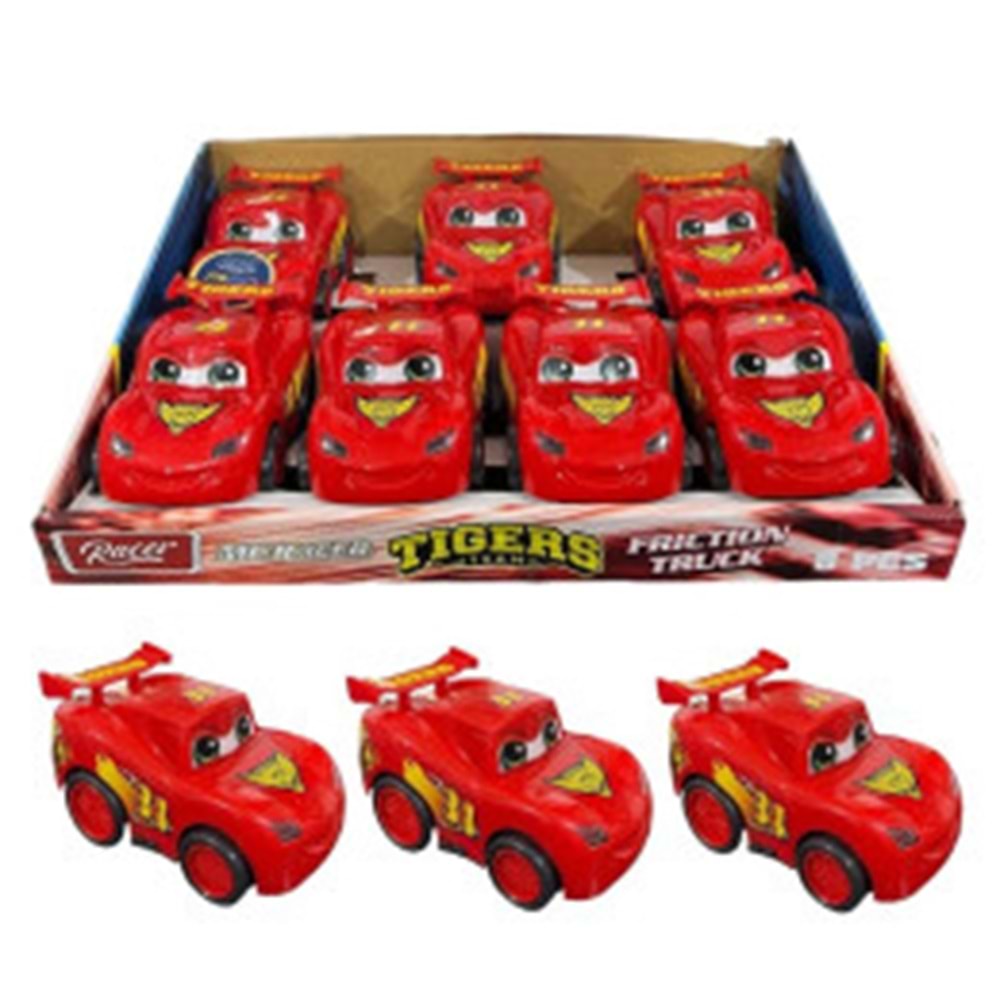 TOYSAN 1.24 ÖLÇEK KUTULU SESLİ VE IŞIKLI ÇEK BIRAK METAL