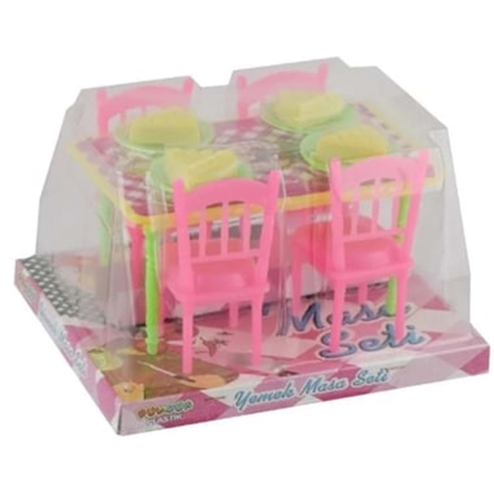 KETTE TOYS YEMEK MASASI SETİ K60