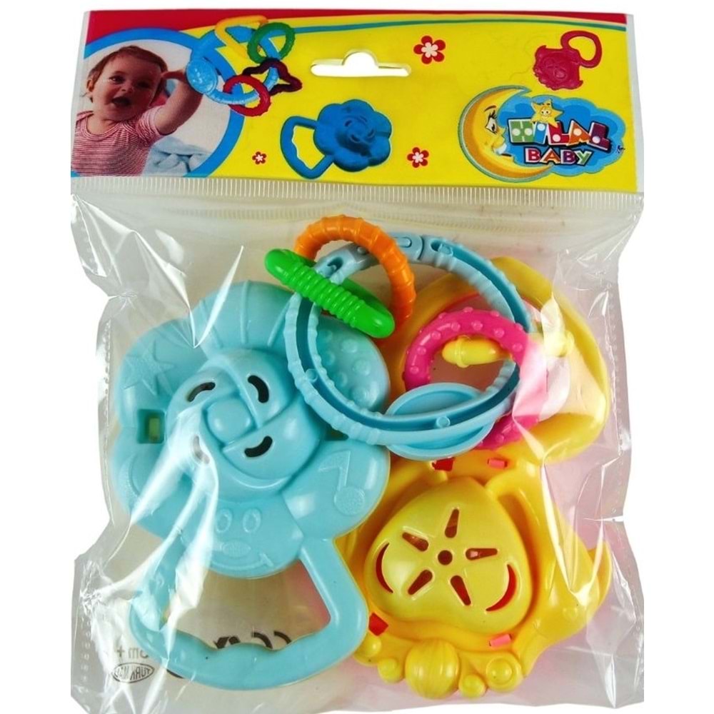 KETTE TOYS KARIŞIK 3 LÜ ÇINGIRAK SETİ