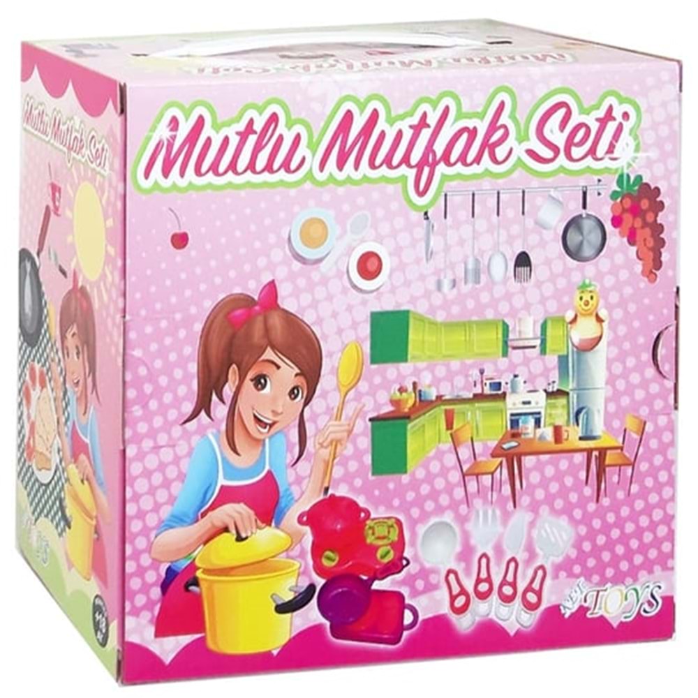 KETTE TOYS KUTULU MUTFAK SETİ