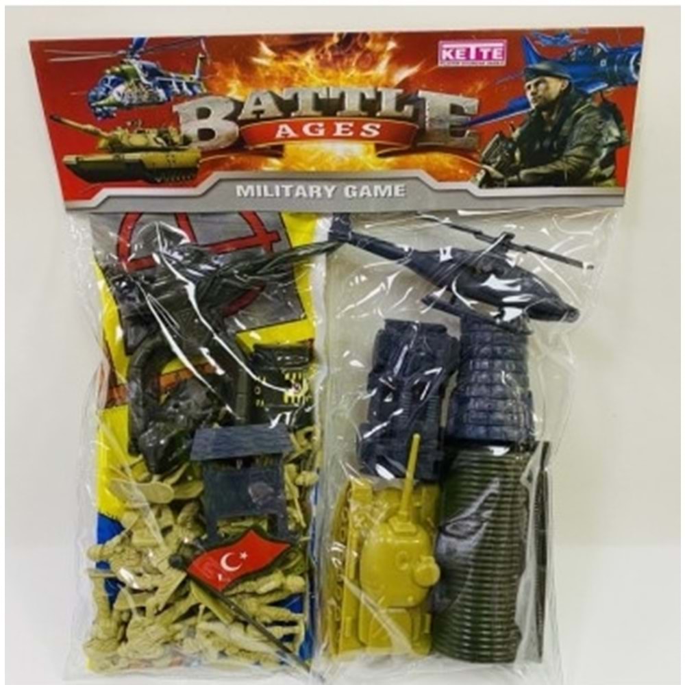 KETTE TOYS PVC ASKER SETİ K 57