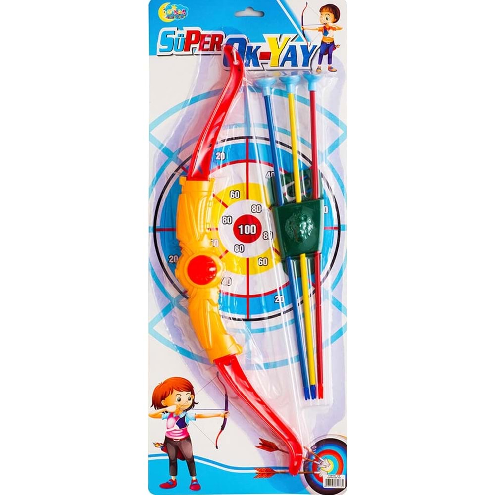 KETTE TOYS LÜX OK YAY SETİ K:50