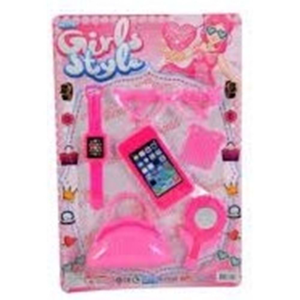 KETTE TOYS TELEFONLU GÖZLÜK SETİ K 60