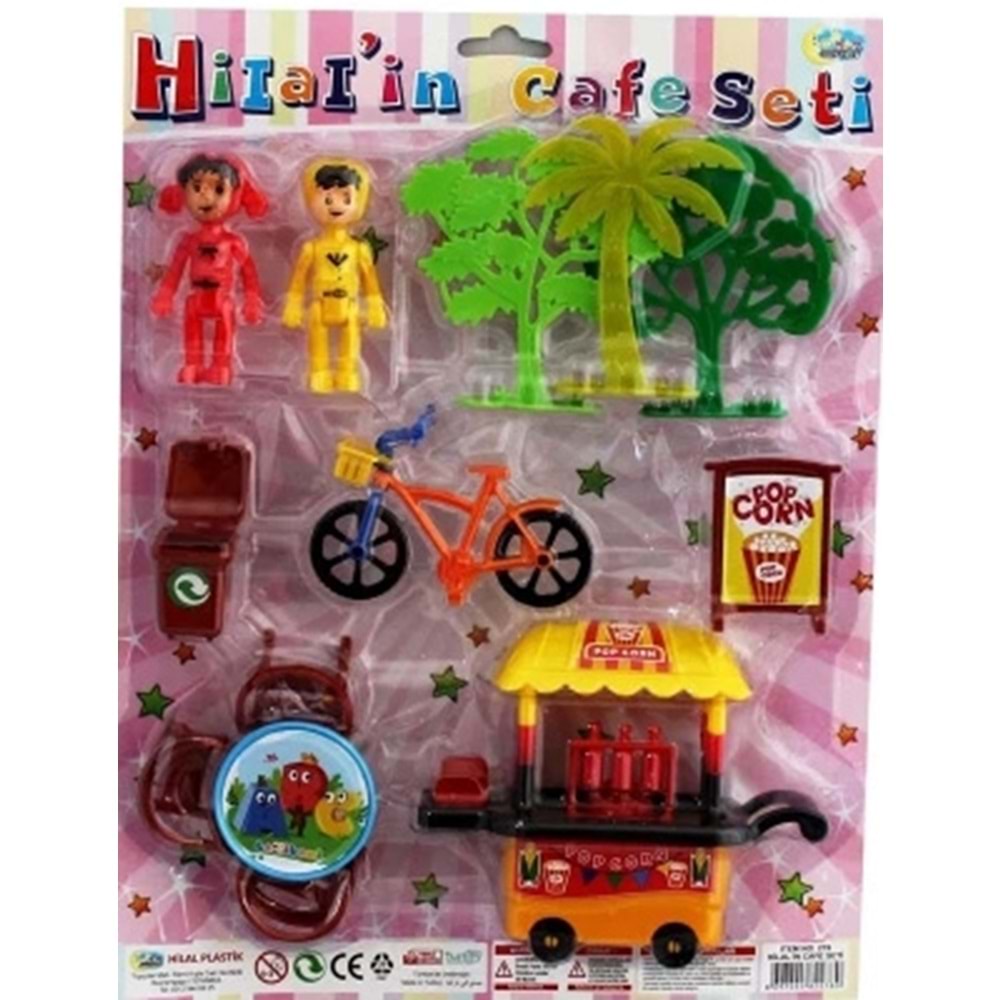 KETTE TOYS KARTELADA CAFE SETİ K30