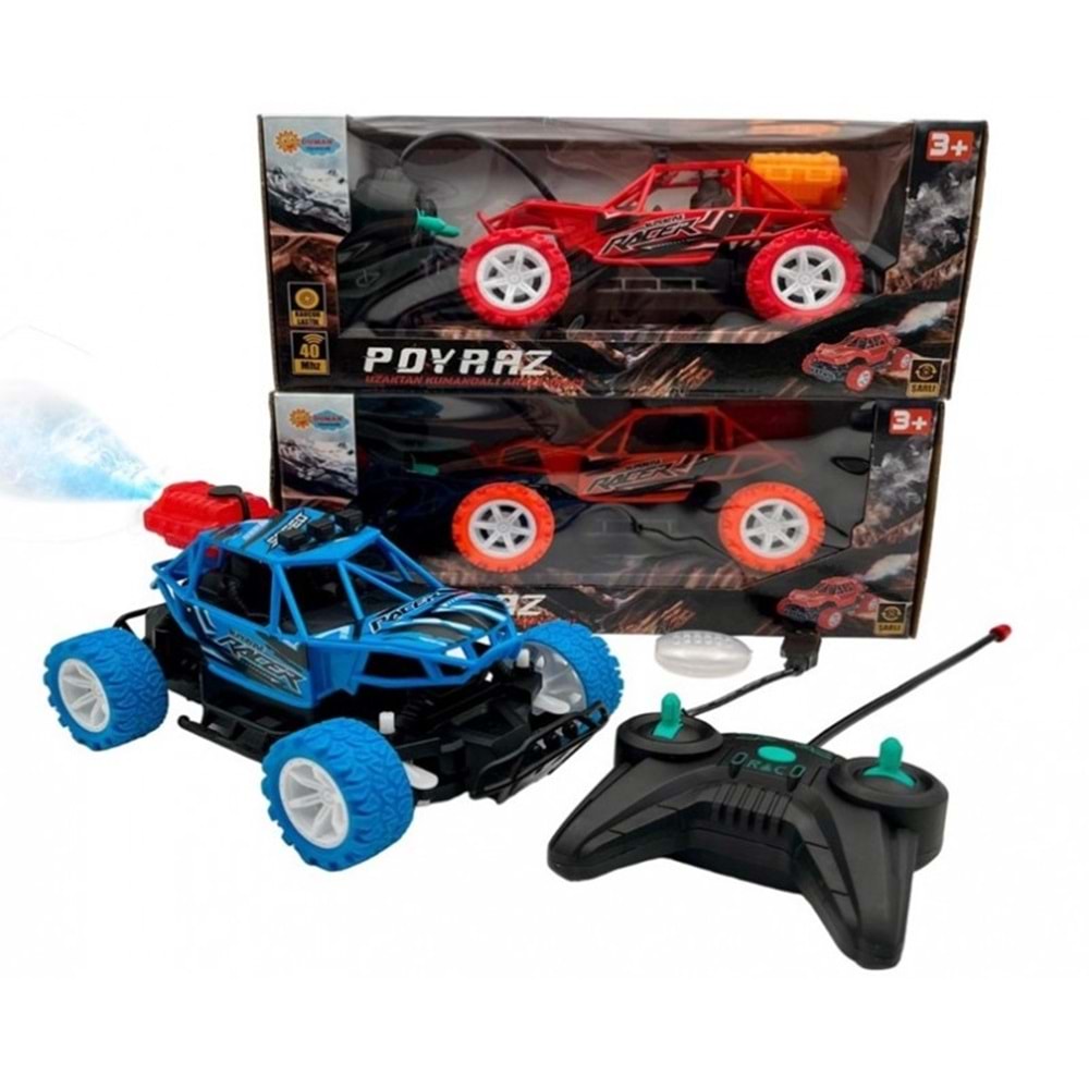 DUMAN TOYS UZK. KUM. ŞARJLI ARAZİ JEEP