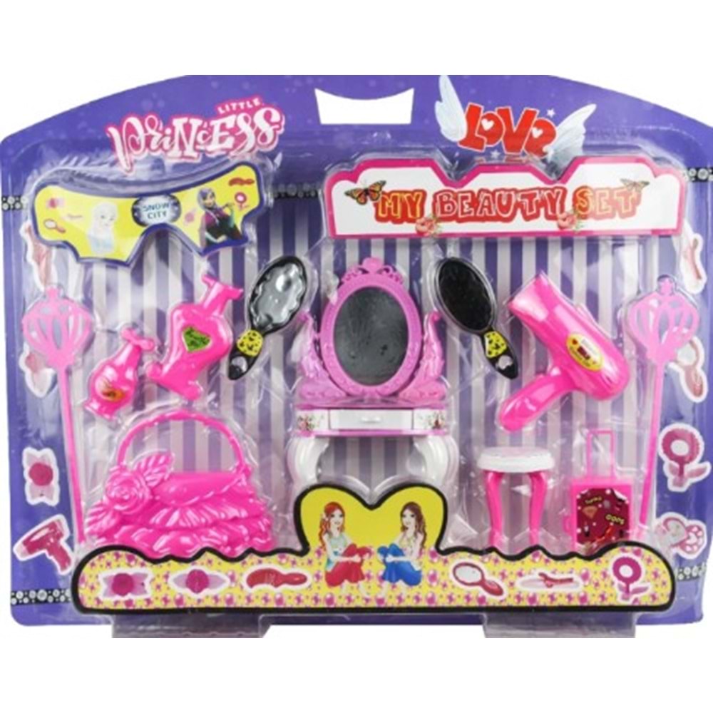 KEMBAY TOYS MY BEAUTY SET GÜZELLİK SETİ