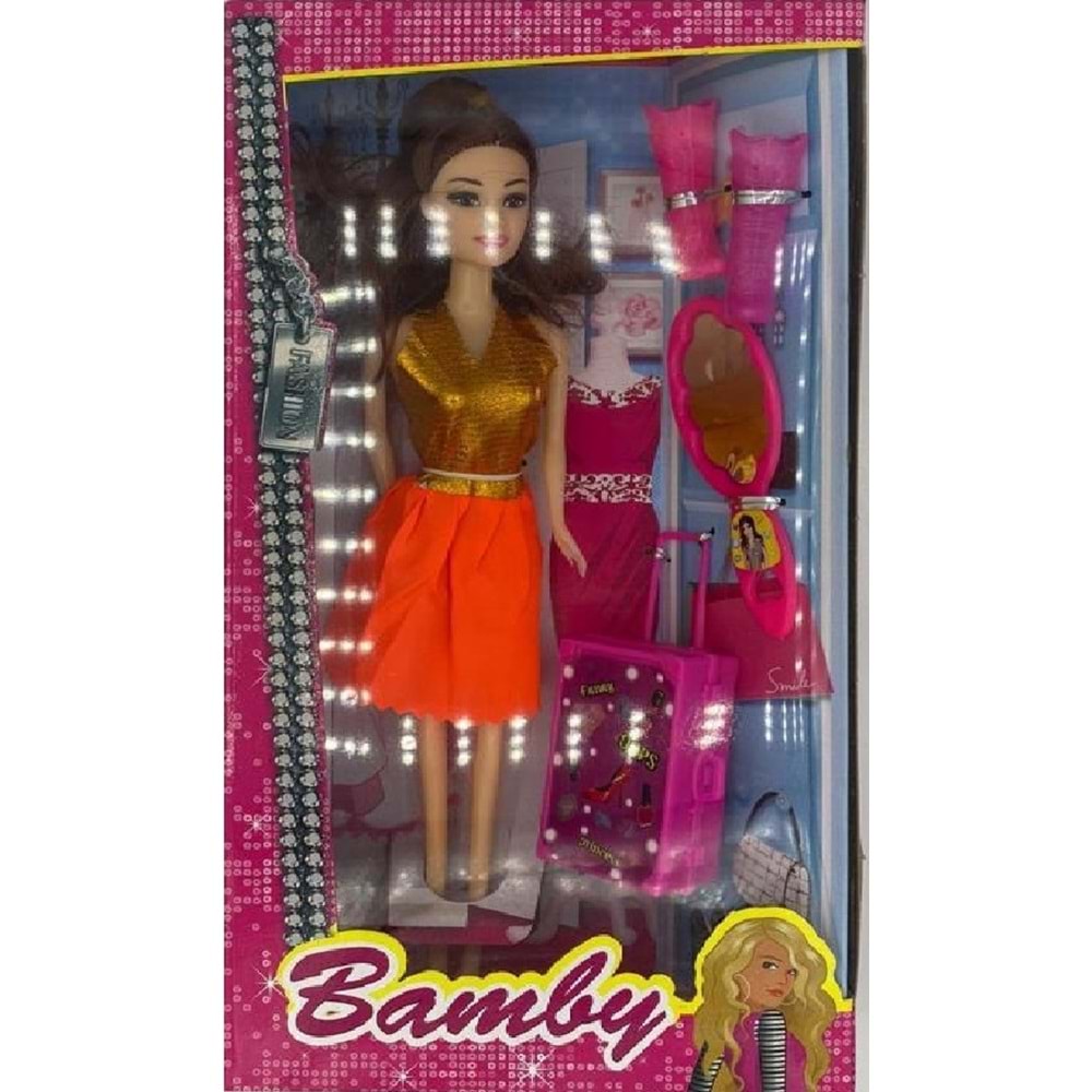 KEMBAY TOYS BAMBY BAVULLU BEBEK
