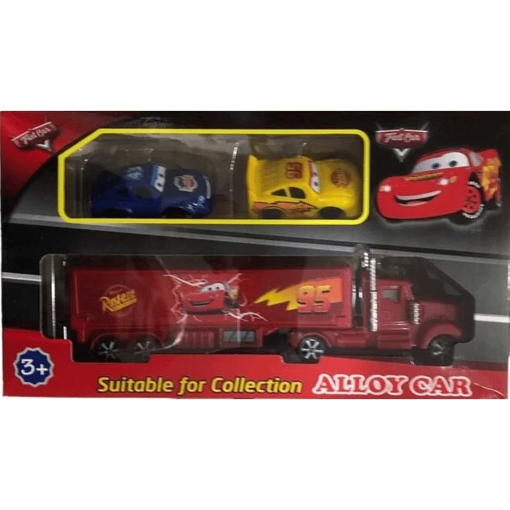KEMBAY TOYS ŞİMŞEK ARABALI TIR