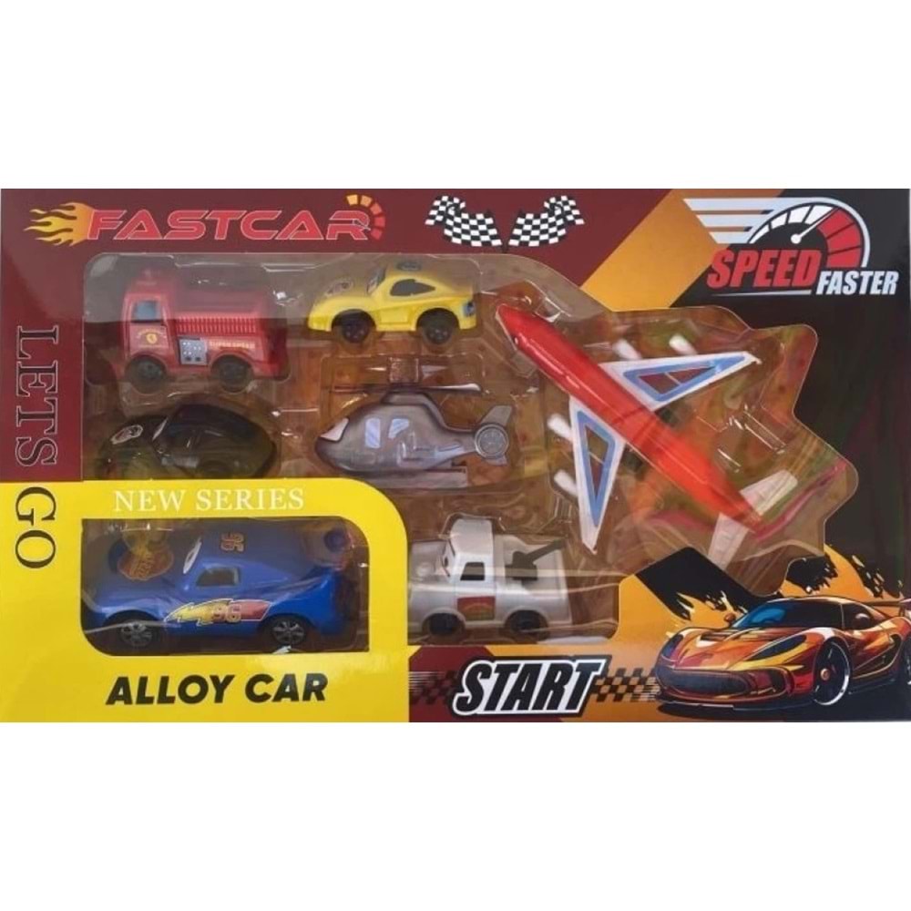 KEMBAY TOYS KUTULU FAST CAR ARABALAR