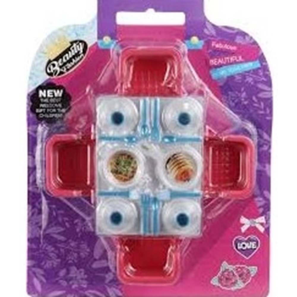 KEMBAY TOYS BEAUTY FASHİON YEMEK MASASI