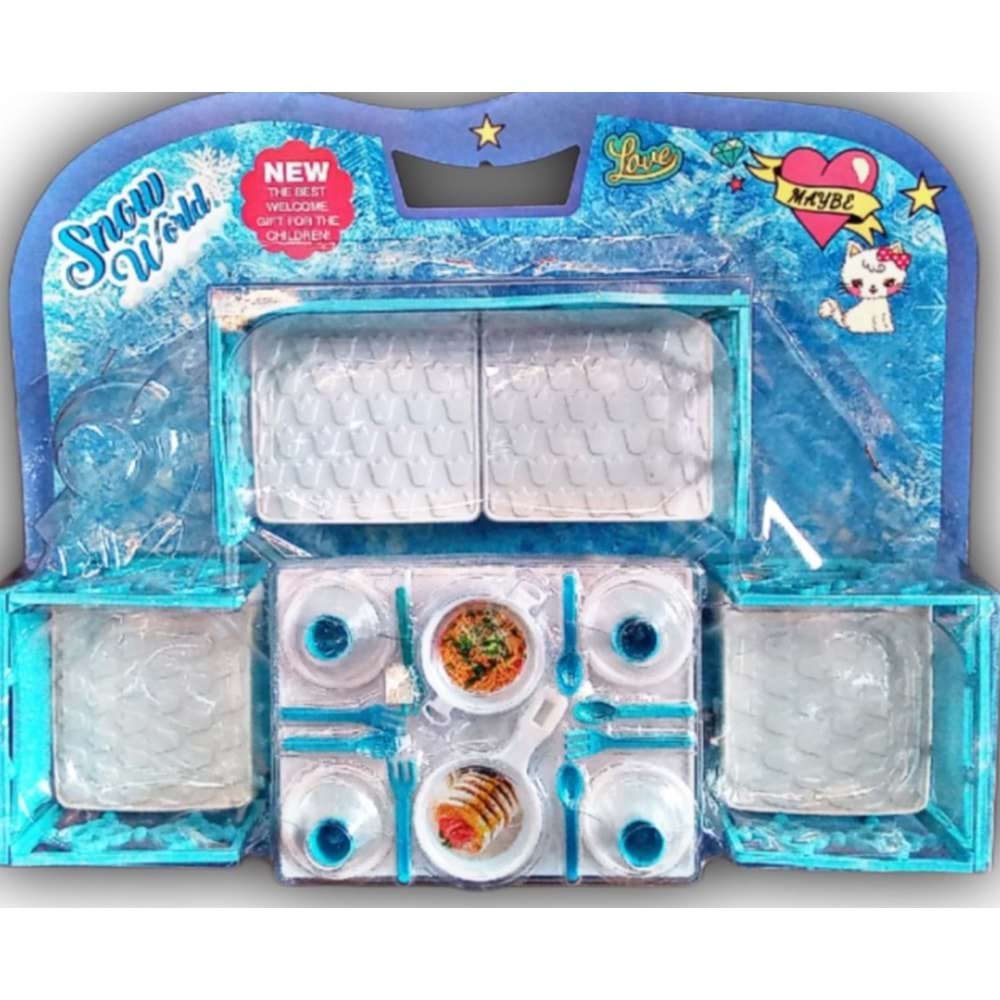 KEMBAY TOYS 6008 SNOW WORLD OTURMA GRUBU