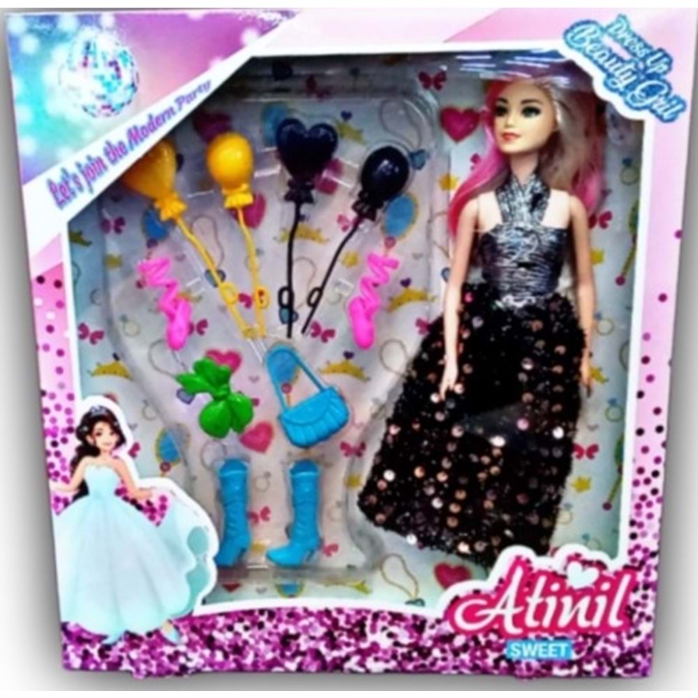 KEMBAY TOYS VAKUMLU MALZEMELİ BALONLU BEBEK*52