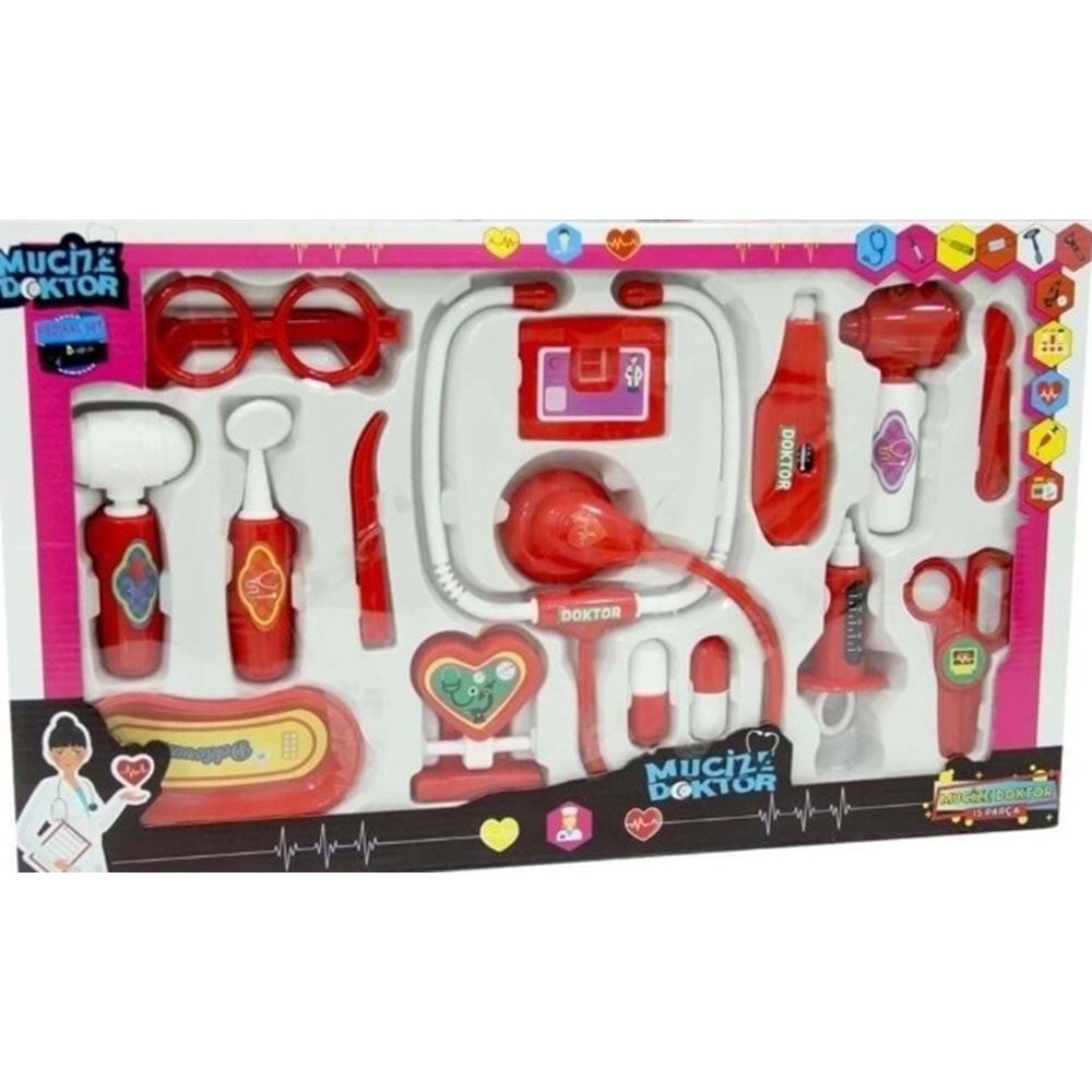 KEMBAY TOYS 5004 KUTULU BÜYÜK DOKTOR SETİ