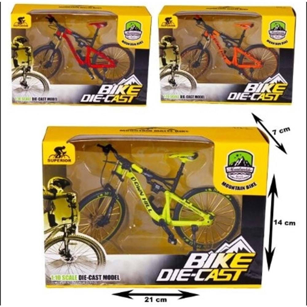 KIZILKAYA BİSİKLET RAMPALI KUTULU