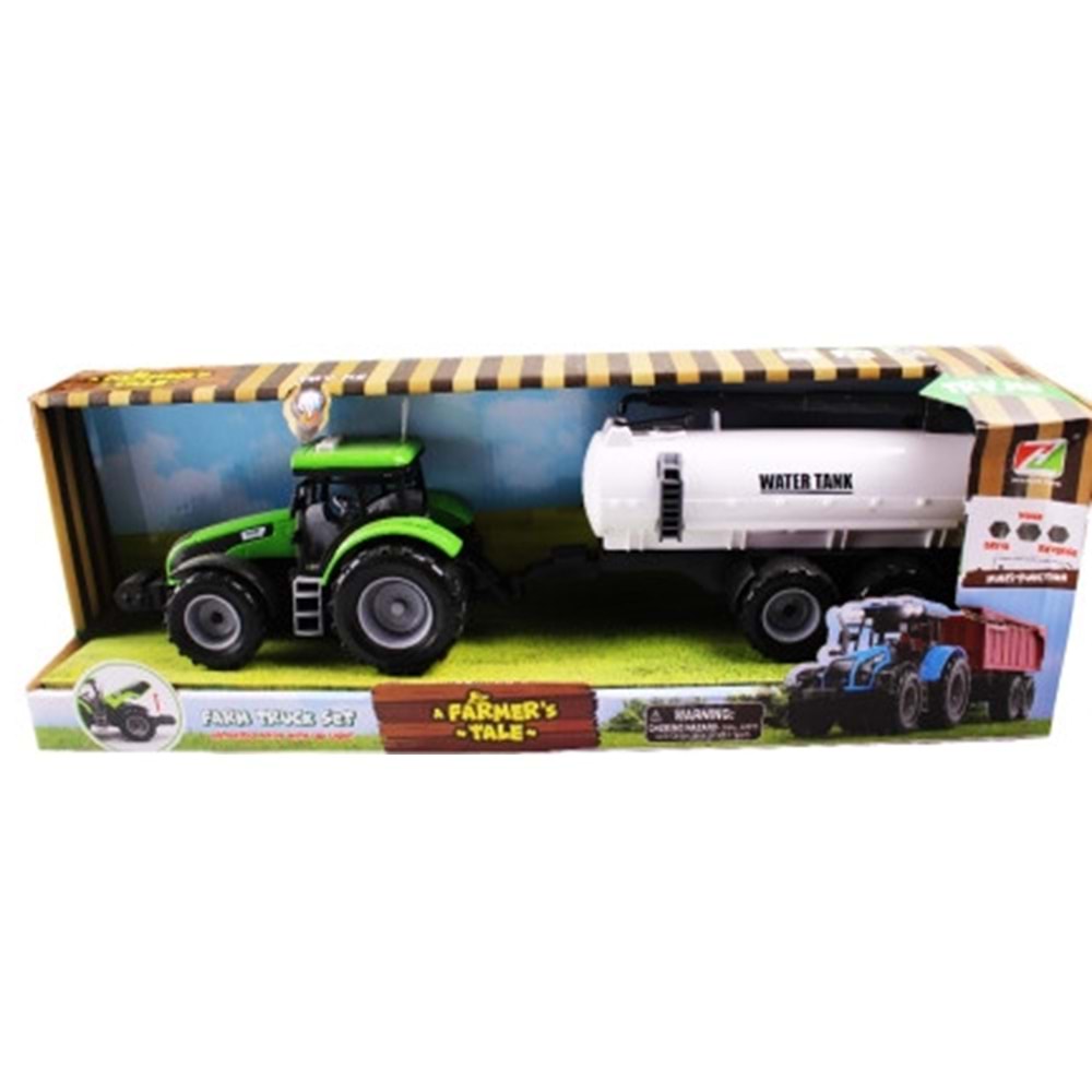 KIZILKAYA ROMORKLU TRAKTOR SESLİ