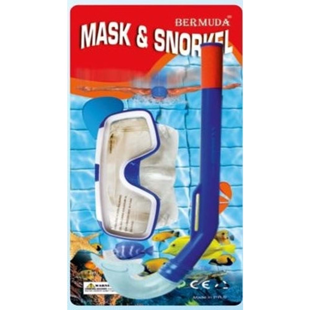 KIZILKAYA MASKE SNORKEL SET ICB24-48
