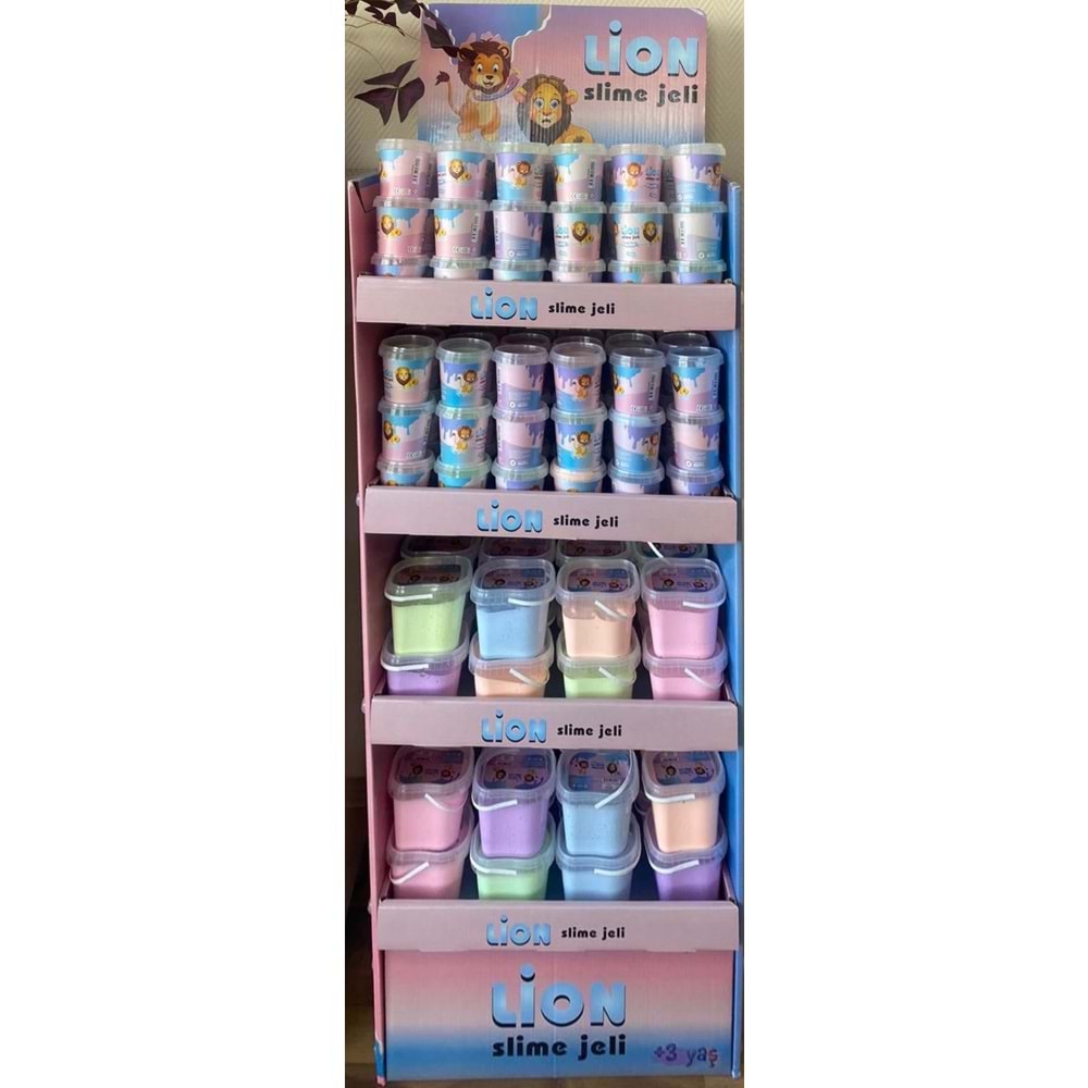 LİON SLİME 500 GR 24 LU