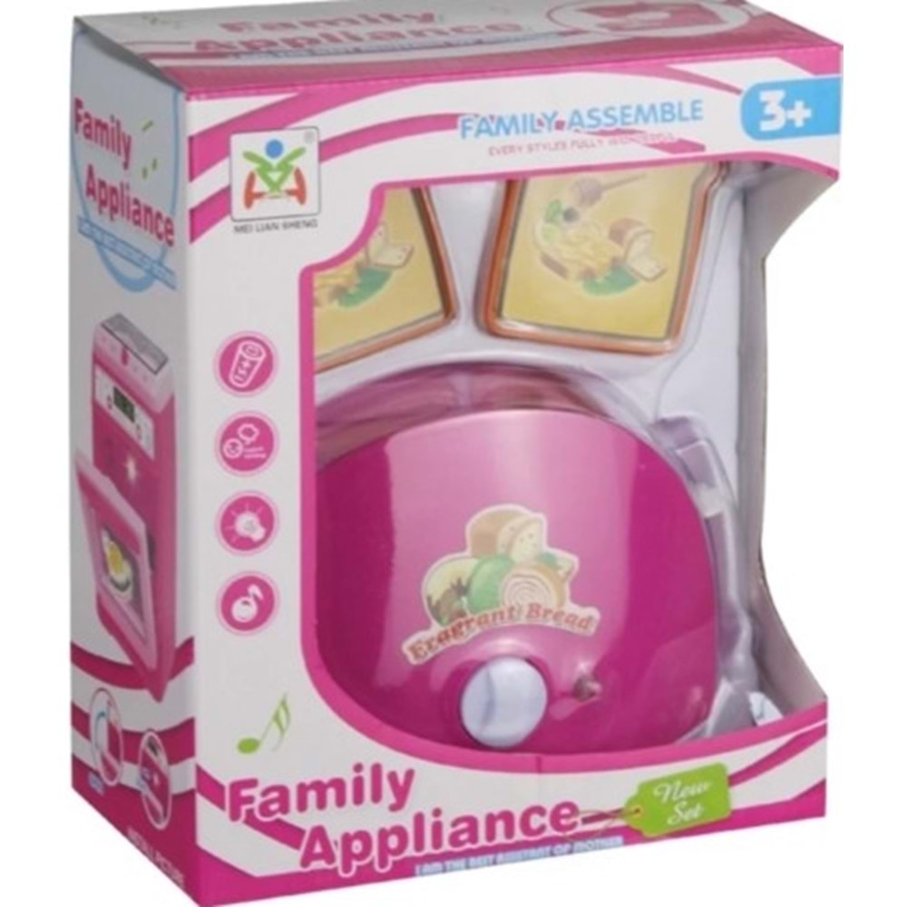PASİFİK TOYS PİLLİ TOST MAKİNASI