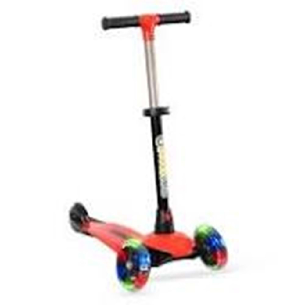KOLAT OYUNCAK LEDDY SCOOTER IŞIKLI KIRMIZI